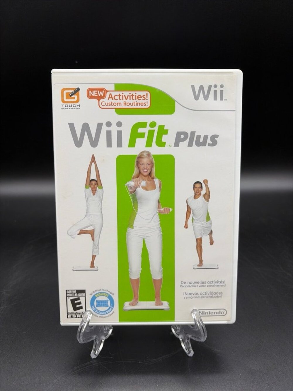 Wii Fit Plus Nintendo Wii CIB Tested Working